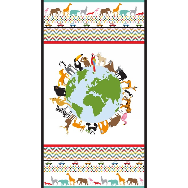  SE- Little Explorers Panel / 4221P-46