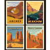RB - UTAH - National Park Pillow Panel