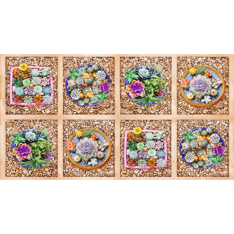 RK - PANEL / Potted Garden - 19573-238