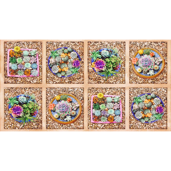  RK - PANEL / Potted Garden - 19573-238