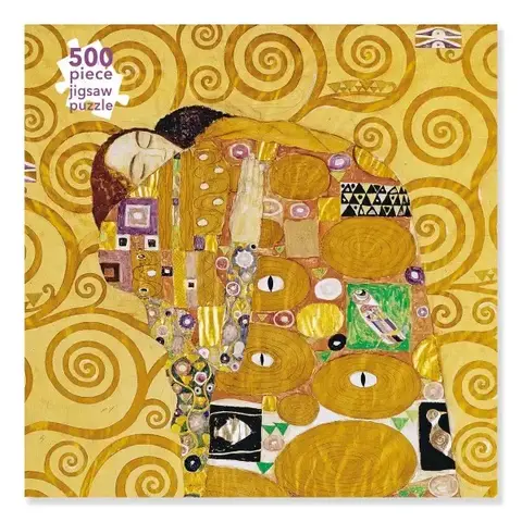Bookman - Puzzle / 500pc / Gustav Klimt: Stoclet Frieze