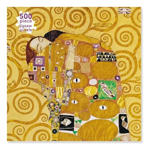  Bookman - Puzzle / 500pc / Gustav Klimt: Stoclet Frieze