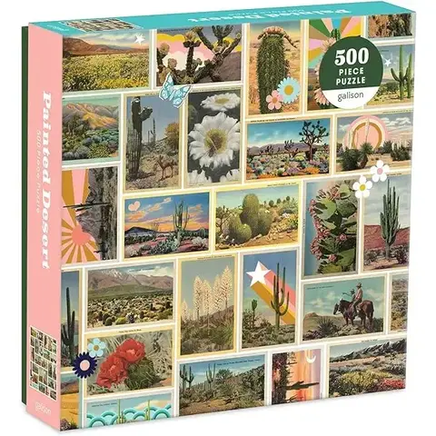 Bookman - Puzzle / 500pc / Painted Desert