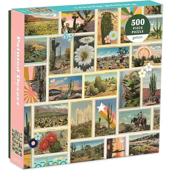  Bookman - Puzzle / 500pc / Painted Desert