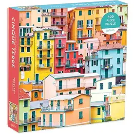  Bookman - Puzzle / 500pc / Ciao from Cinque Terre