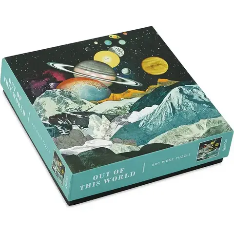 Bookman - Puzzle / 500pc / Out of This World