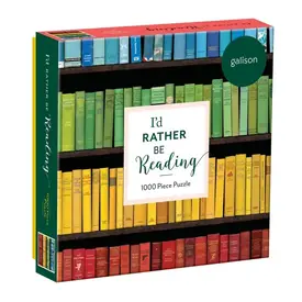  Bookman - Puzzle / 1,000pc / I'd Rather Be Reading