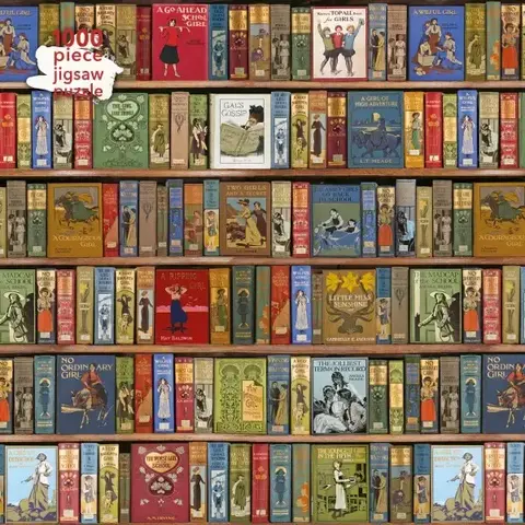 Bookman - Puzzle / 1,000pc / Bodleian Libraries High Jinks!