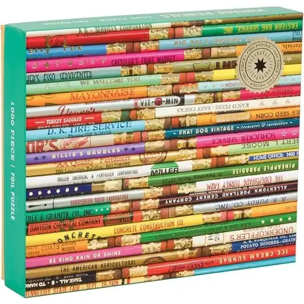  Bookman - Puzzle / 1,000pc / Vintage Pencils