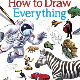  Bookman - Book / How To Draw Everything