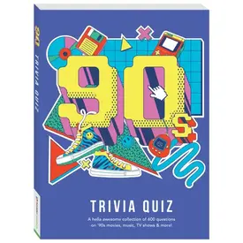  Bookman - Book / 90s Trivia Quiz