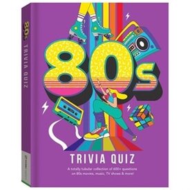  Bookman - Book / 80s Trivia Quiz