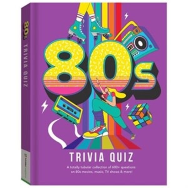  Bookman - Book / 80s Trivia Quiz