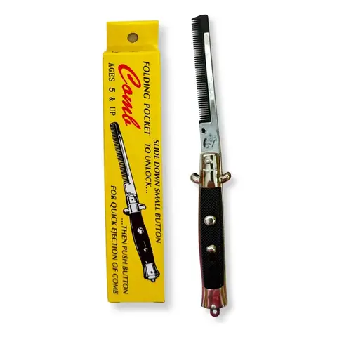Kalan - Switchblade Comb Gag & Prank Item