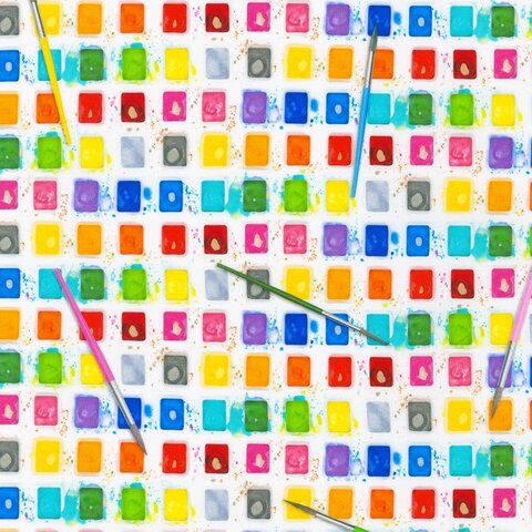 Robert Kaufman - The Artist's Desk / Watercolor / ANPD-21918-205-T2540004