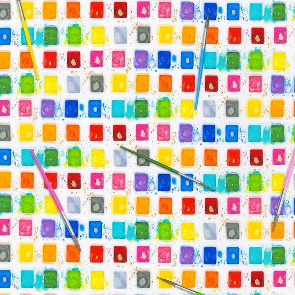  Robert Kaufman - The Artist's Desk / Watercolor / ANPD-21918-205-T2540004