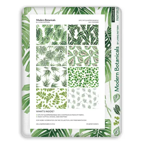 Flat Stack - 9FQ / Modern Botanicals