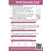 Quilt Doodle Pad