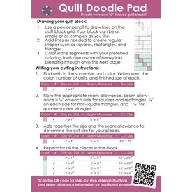  Quilt Doodle Pad