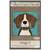 Whole County Caboodle Appliqué Kit - Beagle 2