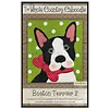 Whole County Caboodle Appliqué Kit - Boston Terrier 2