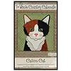 Whole County Caboodle Appliqué Kit -Calico Cat