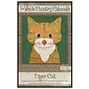 Whole County Caboodle Appliqué Kit -Tiger Cat