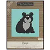 Whole County Caboodle Appliqué Kit - Bear / Brown