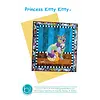 Appliqué Pattern Paper - Princess Kitty Kitty
