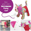 Pattern - Funky Friends Factory / Patchwork Pussycat