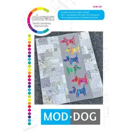  Pattern -Colourwerx / Mod Dog