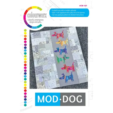 Pattern -Colourwerx / Mod Dog