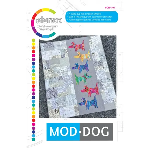  Pattern -Colourwerx / Mod Dog