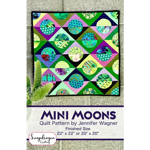 Pattern - Mini Moons