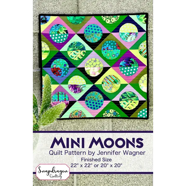  Pattern - Mini Moons