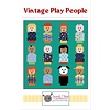 Pattern - Vintage Play People