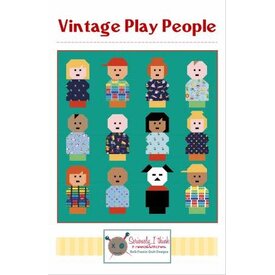  Pattern - Vintage Play People