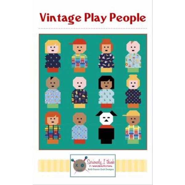  Pattern - Vintage Play People
