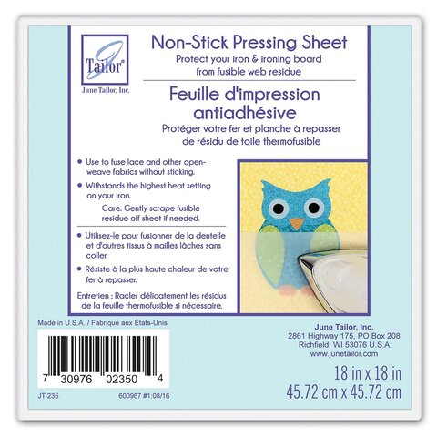 June Tailor - Non Stick Pressing Cloth