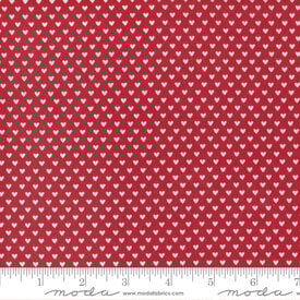  Moda - Flirt / Mini Hearts / 55574-12 / Red