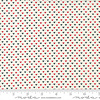 Moda - Flirt / Mini Hearts / 55574-21 / Multi on Cream