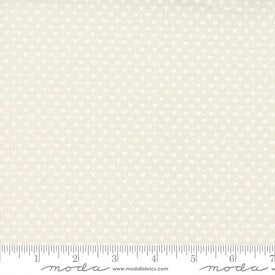  Moda - Flirt / Mini Hearts /  55574-30 / White on Cream