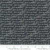 Moda - Flirt / Mini Hearts / 55571-13 / Love Is Kind Words / Black