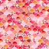 Robert Kaufman - Oceanica / Scallop / 	AQSD22411143 / Pink Coral