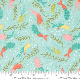 Moda Fabrics Moda - The Sea And Me / Mermaids / 20792-13