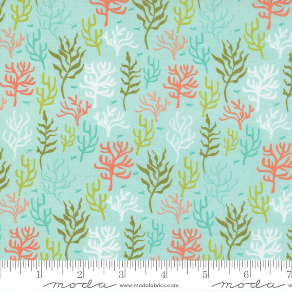 Moda Fabrics Moda - The Sea And Me / Kelp / 20797-13