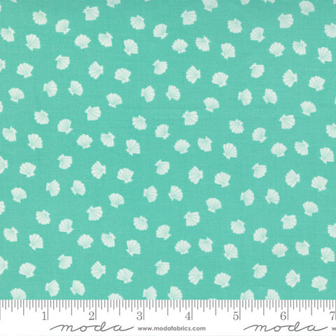 Moda - The Sea And Me / Clam Shells / 20798-15 / Aqua
