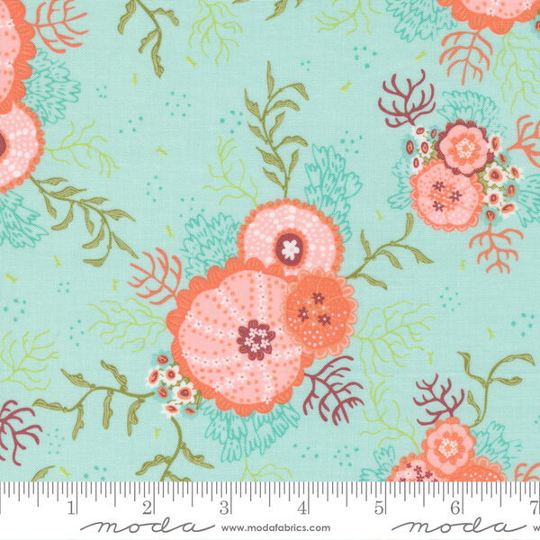 Moda Fabrics Moda - The Sea And Me / Sea Urchin / 20793-13
