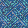 Moda Fabrics - Botanica / Colorful Dash / Royal Blue / 11844-15