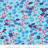 Moda Fabrics - Botanica / Small Flowers / Light Blue / 11841-13